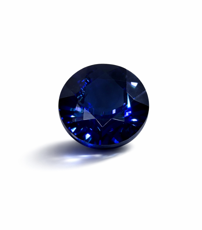 Natural Royal Blue Sapphire — 1.06 Carat (Heated)