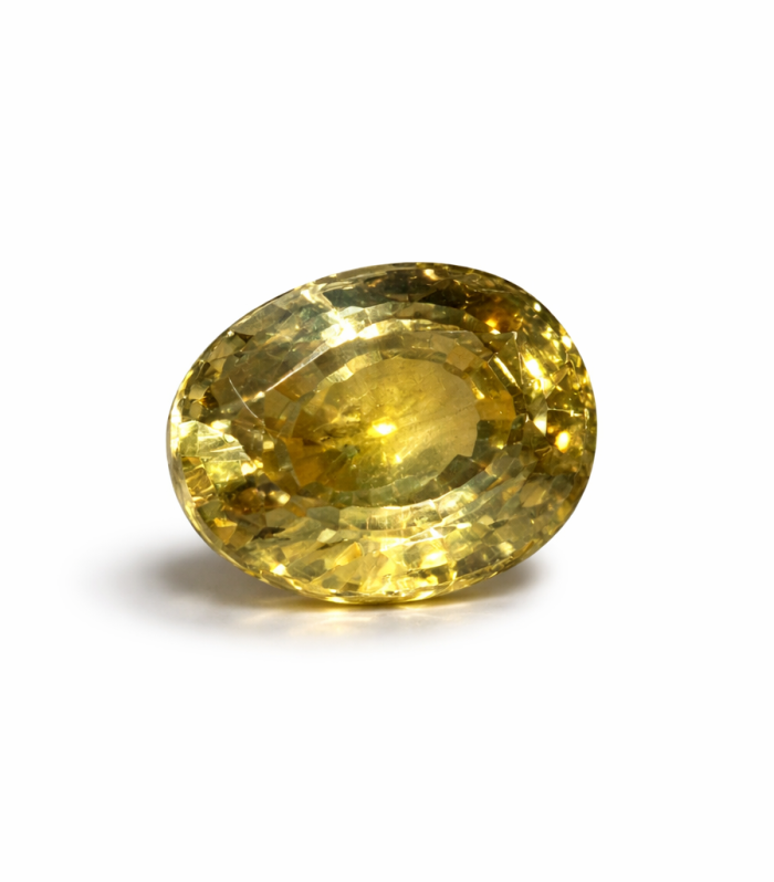 Natural Yellow Sapphire — 1.45 Carat