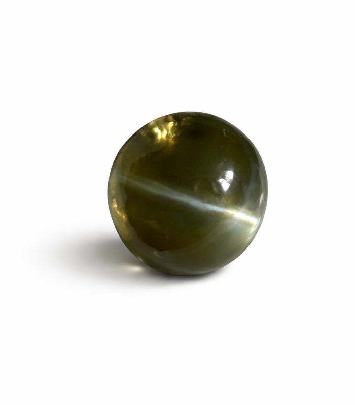 Natural Chrysoberyl Cat's Eye — 2.67 Carat (Unheated)