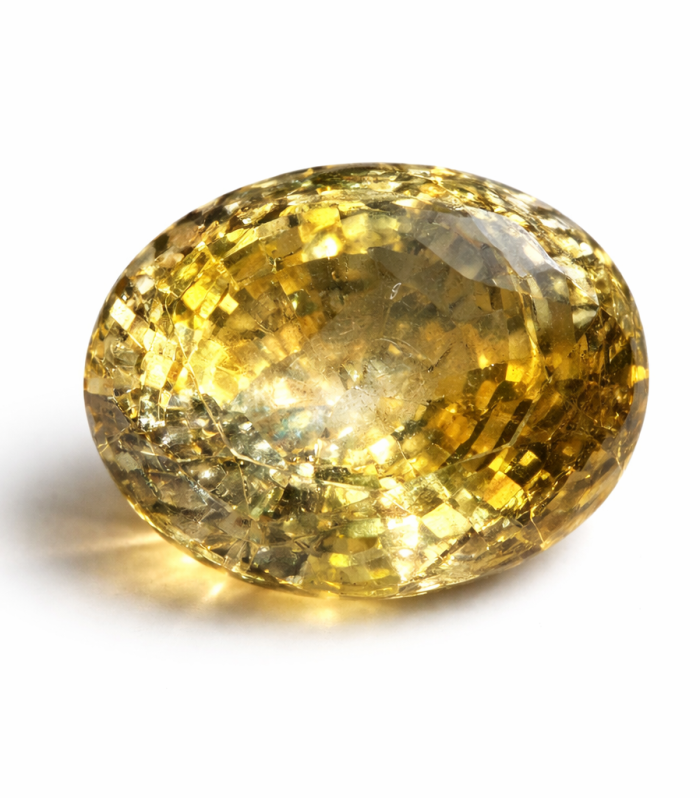 Natural Yellow Sapphire — 1.93 Carat