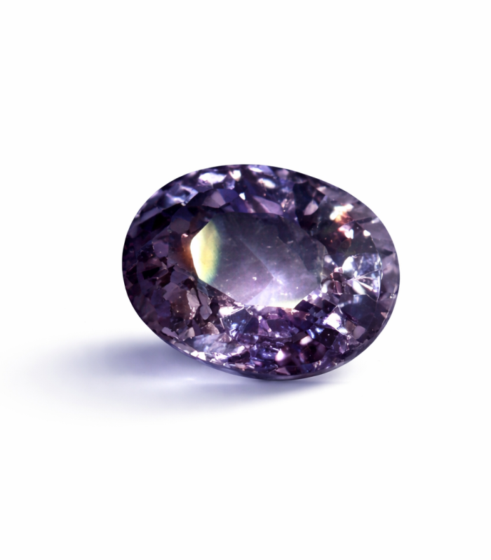 Natural Purple Sapphire — 1.26 Carat (Heated)