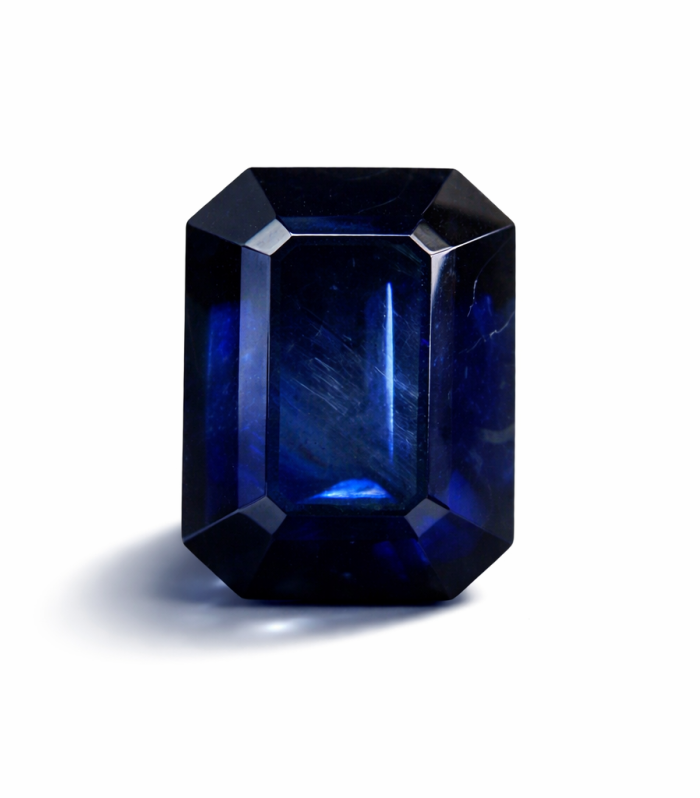 Natural Royal Blue Sapphire — 0.74 Carat (Heated)