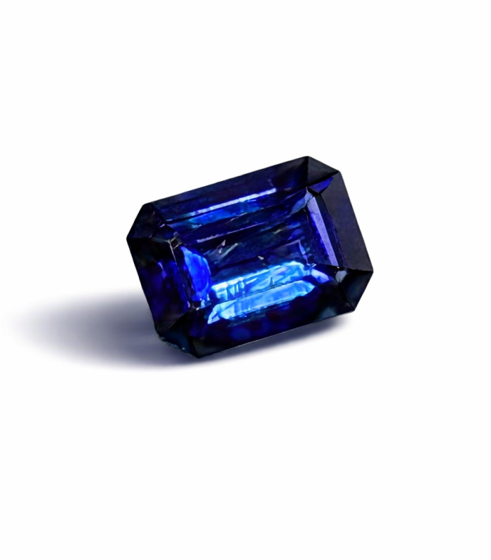 Natural Royal Blue Sapphire — 0.89 Carat (Heated)
