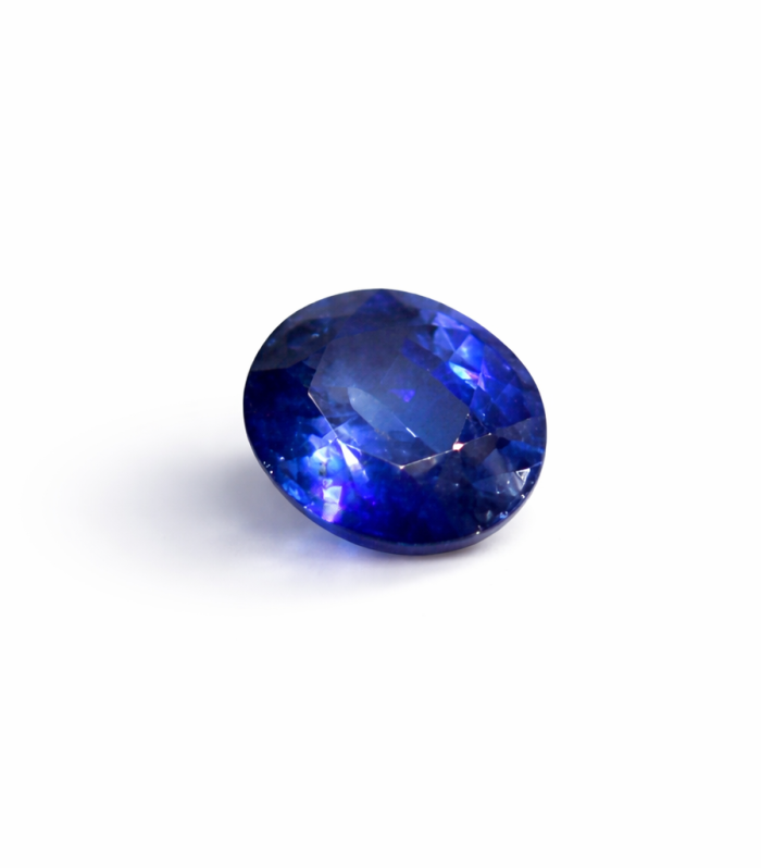 Natural Royal Blue Sapphire — 1.13 Carat (Heated)
