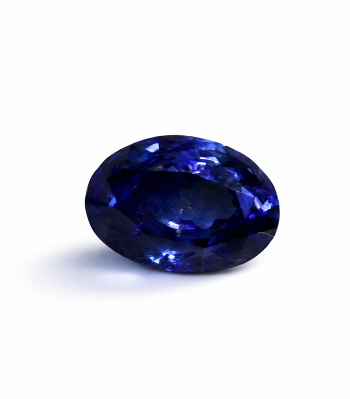 Natural Royal Blue Sapphire — 4.06 Carat