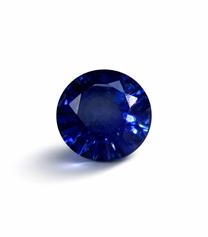 Natural Royal Blue Sapphire — 0.87 Carat (Heated)