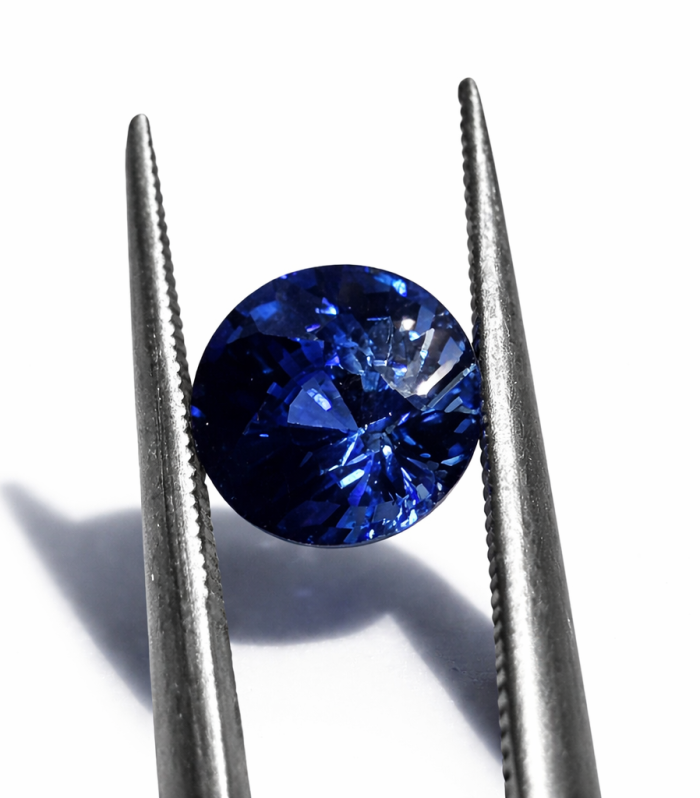 Natural Royal Blue Sapphire — 2.23 Carat (Heated)