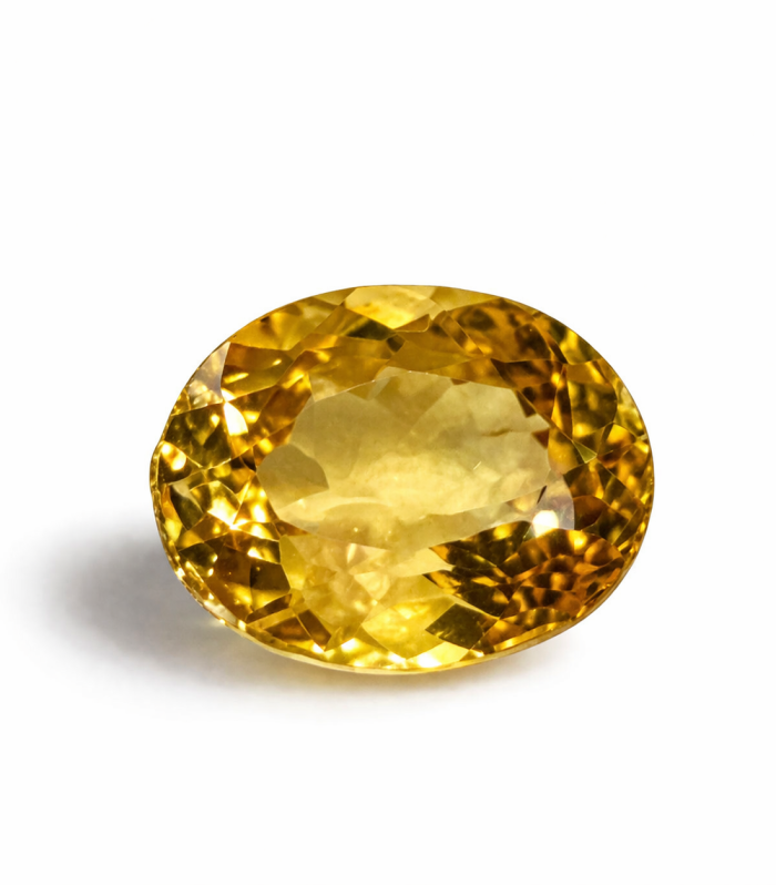 Natural Yellow Sapphire — 1.36 Carat